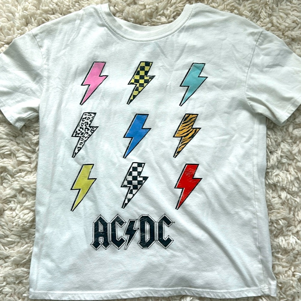 AC/DC T-Shirt $10